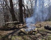 CampSite near Sapphire North Carolina